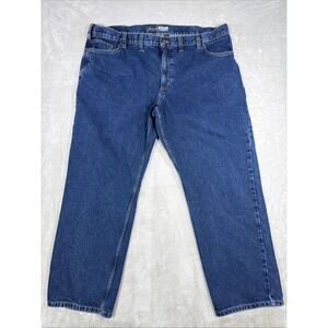 Carhartt Relaxed Fit Denim Jeans Mens Size 44x30 Medium Wash